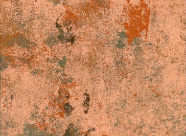 Grunge çağdaş sanat. El sanat yapılmış. renkli doku. Modern sanat. Yağlı boya darbeleri. Darbeleri. Sanatsal arka plan. Soyut resim tuval üzerine.