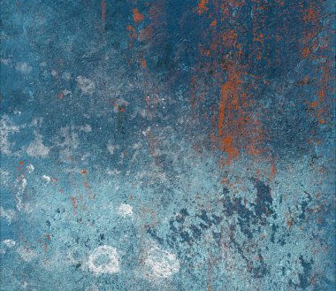 Grunge çağdaş sanat. El sanat yapılmış. renkli doku. Modern sanat. Yağlı boya darbeleri. Darbeleri. Sanatsal arka plan. Soyut resim tuval üzerine.