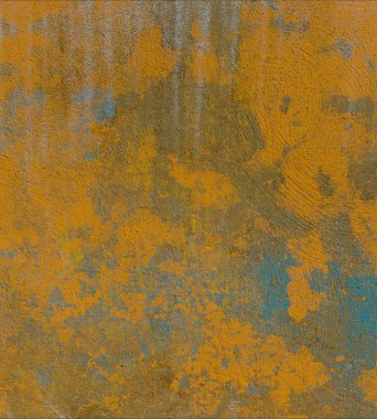 Grunge çağdaş sanat. El sanat yapılmış. renkli doku. Modern sanat. Yağlı boya darbeleri. Darbeleri. Sanatsal arka plan. Soyut resim tuval üzerine.