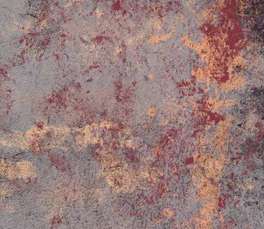 Grunge çağdaş sanat. El sanat yapılmış. renkli doku. Modern sanat. Yağlı boya darbeleri. Darbeleri. Sanatsal arka plan. Soyut resim tuval üzerine.