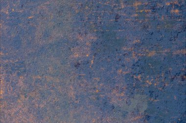 Grunge çağdaş sanat. El sanat yapılmış. renkli doku. Modern sanat. Yağlı boya darbeleri. Darbeleri. Sanatsal arka plan. Soyut resim tuval üzerine.