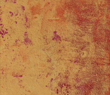 Grunge çağdaş sanat. El sanat yapılmış. renkli doku. Modern sanat. Yağlı boya darbeleri. Darbeleri. Sanatsal arka plan. Soyut resim tuval üzerine.