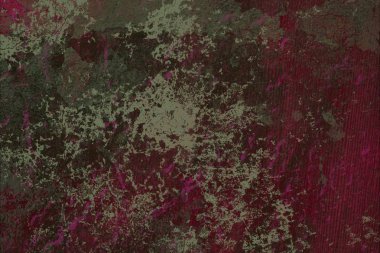 Grunge çağdaş sanat. El sanat yapılmış. renkli doku. Modern sanat. Yağlı boya darbeleri. Darbeleri. Sanatsal arka plan. Soyut resim tuval üzerine.