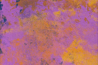 Grunge çağdaş sanat. El sanat yapılmış. renkli doku. Modern sanat. Yağlı boya darbeleri. Darbeleri. Sanatsal arka plan. Soyut resim tuval üzerine.