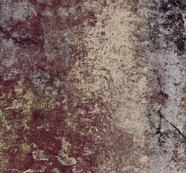 Grunge çağdaş sanat. El sanat yapılmış. renkli doku. Modern sanat. Yağlı boya darbeleri. Darbeleri. Sanatsal arka plan. Soyut resim tuval üzerine.