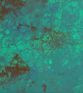 Grunge çağdaş sanat. El sanat yapılmış. renkli doku. Modern sanat. Yağlı boya darbeleri. Darbeleri. Sanatsal arka plan. Soyut resim tuval üzerine.