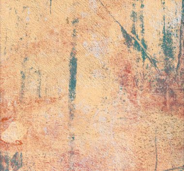 Grunge çağdaş sanat. El sanat yapılmış. renkli doku. Modern sanat. Yağlı boya darbeleri. Darbeleri. Sanatsal arka plan. Soyut resim tuval üzerine.