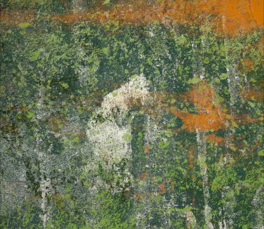 Grunge çağdaş sanat. El sanat yapılmış. renkli doku. Modern sanat. Yağlı boya darbeleri. Darbeleri. Sanatsal arka plan. Soyut resim tuval üzerine.