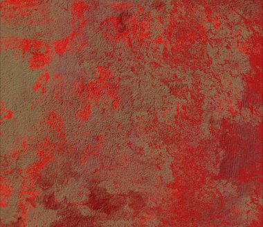 Grunge çağdaş sanat. El sanat yapılmış. renkli doku. Modern sanat. Yağlı boya darbeleri. Darbeleri. Sanatsal arka plan. Soyut resim tuval üzerine.