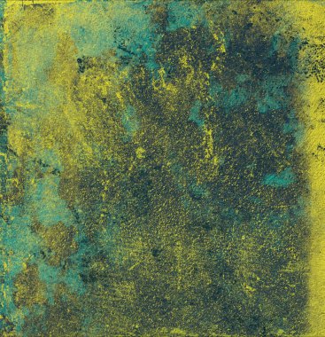 Grunge çağdaş sanat. El sanat yapılmış. renkli doku. Modern sanat. Yağlı boya darbeleri. Darbeleri. Sanatsal arka plan. Soyut resim tuval üzerine.