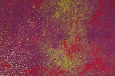 Grunge çağdaş sanat. El sanat yapılmış. renkli doku. Modern sanat. Yağlı boya darbeleri. Darbeleri. Sanatsal arka plan. Soyut resim tuval üzerine.