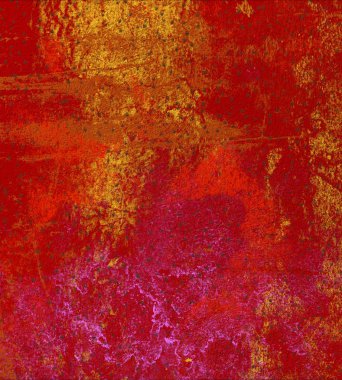 Grunge çağdaş sanat. El sanat yapılmış. renkli doku. Modern sanat. Yağlı boya darbeleri. Darbeleri. Sanatsal arka plan. Soyut resim tuval üzerine.