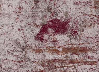 Grunge çağdaş sanat. El sanat yapılmış. renkli doku. Modern sanat. Yağlı boya darbeleri. Darbeleri. Sanatsal arka plan. Soyut resim tuval üzerine.