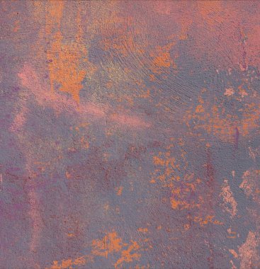 Grunge çağdaş sanat. El sanat yapılmış. renkli doku. Modern sanat. Yağlı boya darbeleri. Darbeleri. Sanatsal arka plan. Soyut resim tuval üzerine.