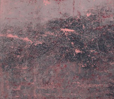 Grunge çağdaş sanat. El sanat yapılmış. renkli doku. Modern sanat. Yağlı boya darbeleri. Darbeleri. Sanatsal arka plan. Soyut resim tuval üzerine.