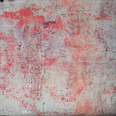 Grunge çağdaş sanat. El sanat yapılmış. renkli doku. Modern sanat. Yağlı boya darbeleri. Darbeleri. Sanatsal arka plan. Soyut resim tuval üzerine.