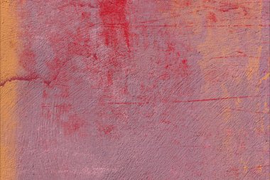 Grunge çağdaş sanat. El sanat yapılmış. renkli doku. Modern sanat. Yağlı boya darbeleri. Darbeleri. Sanatsal arka plan. Soyut resim tuval üzerine.