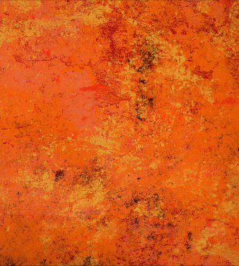 Grunge çağdaş sanat. El sanat yapılmış. renkli doku. Modern sanat. Yağlı boya darbeleri. Darbeleri. Sanatsal arka plan. Soyut resim tuval üzerine.