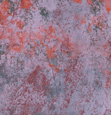 Grunge çağdaş sanat. El sanat yapılmış. renkli doku. Modern sanat. Yağlı boya darbeleri. Darbeleri. Sanatsal arka plan. Soyut resim tuval üzerine.