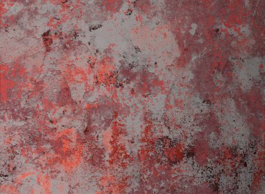 Grunge çağdaş sanat. El sanat yapılmış. renkli doku. Modern sanat. Yağlı boya darbeleri. Darbeleri. Sanatsal arka plan. Soyut resim tuval üzerine.