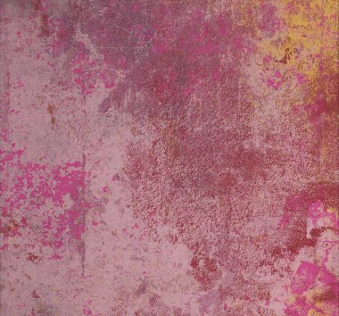 Grunge çağdaş sanat. El sanat yapılmış. renkli doku. Modern sanat. Yağlı boya darbeleri. Darbeleri. Sanatsal arka plan. Soyut resim tuval üzerine.