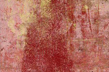 Grunge çağdaş sanat. El sanat yapılmış. renkli doku. Modern sanat. Yağlı boya darbeleri. Darbeleri. Sanatsal arka plan. Soyut resim tuval üzerine.