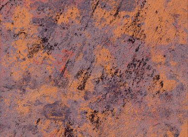 Grunge çağdaş sanat. El sanat yapılmış. renkli doku. Modern sanat. Yağlı boya darbeleri. Darbeleri. Sanatsal arka plan. Soyut resim tuval üzerine.