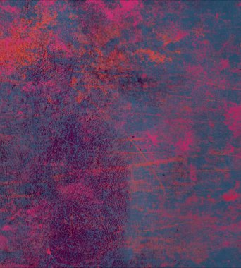 Grunge çağdaş sanat. El sanat yapılmış. renkli doku. Modern sanat. Yağlı boya darbeleri. Darbeleri. Sanatsal arka plan. Soyut resim tuval üzerine.