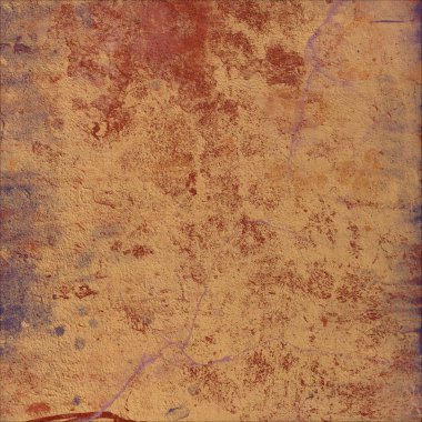 Grunge çağdaş sanat. El sanat yapılmış. renkli doku. Modern sanat. Yağlı boya darbeleri. Darbeleri. Sanatsal arka plan. Soyut resim tuval üzerine.