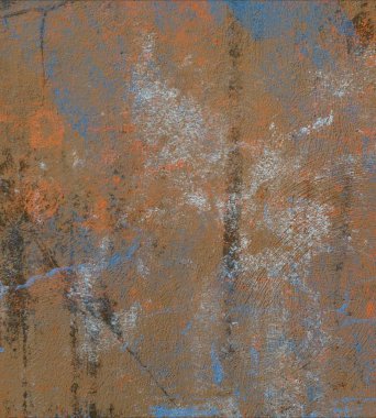 Grunge çağdaş sanat. El sanat yapılmış. renkli doku. Modern sanat. Yağlı boya darbeleri. Darbeleri. Sanatsal arka plan. Soyut resim tuval üzerine.