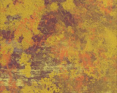 Grunge çağdaş sanat. El sanat yapılmış. renkli doku. Modern sanat. Yağlı boya darbeleri. Darbeleri. Sanatsal arka plan. Soyut resim tuval üzerine.