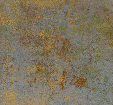 Grunge çağdaş sanat. El sanat yapılmış. renkli doku. Modern sanat. Yağlı boya darbeleri. Darbeleri. Sanatsal arka plan. Soyut resim tuval üzerine.