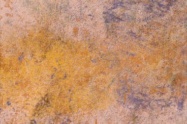 Grunge çağdaş sanat. El sanat yapılmış. renkli doku. Modern sanat. Yağlı boya darbeleri. Darbeleri. Sanatsal arka plan. Soyut resim tuval üzerine.