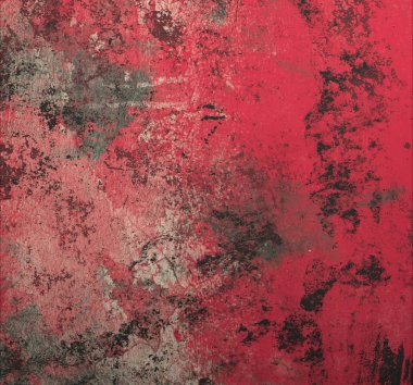 Grunge çağdaş sanat. El sanat yapılmış. renkli doku. Modern sanat. Yağlı boya darbeleri. Darbeleri. Sanatsal arka plan. Soyut resim tuval üzerine.