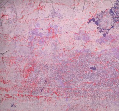 Grunge çağdaş sanat. El sanat yapılmış. renkli doku. Modern sanat. Yağlı boya darbeleri. Darbeleri. Sanatsal arka plan. Soyut resim tuval üzerine.