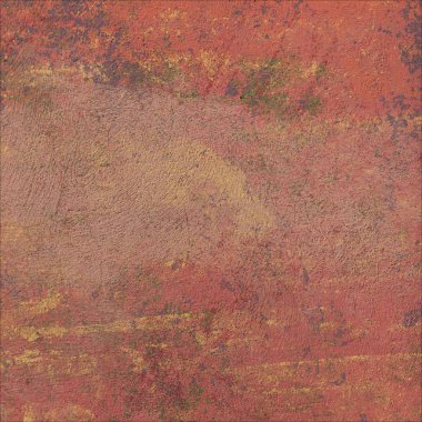 Grunge çağdaş sanat. El sanat yapılmış. renkli doku. Modern sanat. Yağlı boya darbeleri. Darbeleri. Sanatsal arka plan. Soyut resim tuval üzerine.