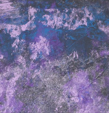 Grunge çağdaş sanat. El sanat yapılmış. renkli doku. Modern sanat. Yağlı boya darbeleri. Darbeleri. Sanatsal arka plan. Soyut resim tuval üzerine.