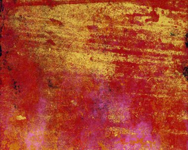 Grunge çağdaş sanat. El sanat yapılmış. renkli doku. Modern sanat. Yağlı boya darbeleri. Darbeleri. Sanatsal arka plan. Soyut resim tuval üzerine.