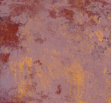 Grunge çağdaş sanat. El sanat yapılmış. renkli doku. Modern sanat. Yağlı boya darbeleri. Darbeleri. Sanatsal arka plan. Soyut resim tuval üzerine.