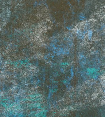 Grunge çağdaş sanat. El sanat yapılmış. renkli doku. Modern sanat. Yağlı boya darbeleri. Darbeleri. Sanatsal arka plan. Soyut resim tuval üzerine.