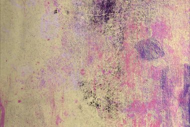 Grunge çağdaş sanat. El sanat yapılmış. renkli doku. Modern sanat. Yağlı boya darbeleri. Darbeleri. Sanatsal arka plan. Soyut resim tuval üzerine.