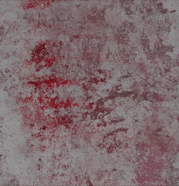 Grunge çağdaş sanat. El sanat yapılmış. renkli doku. Modern sanat. Yağlı boya darbeleri. Darbeleri. Sanatsal arka plan. Soyut resim tuval üzerine.