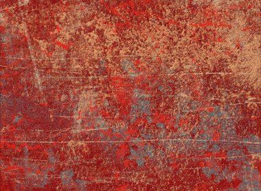 Grunge çağdaş sanat. El sanat yapılmış. renkli doku. Modern sanat. Yağlı boya darbeleri. Darbeleri. Sanatsal arka plan. Soyut resim tuval üzerine.