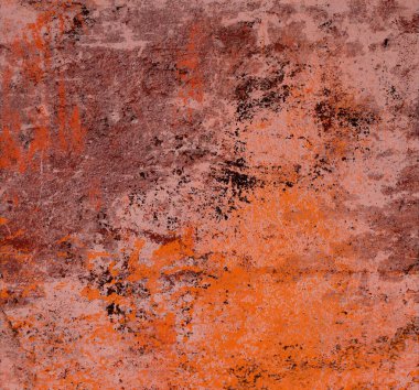 Grunge çağdaş sanat. El sanat yapılmış. renkli doku. Modern sanat. Yağlı boya darbeleri. Darbeleri. Sanatsal arka plan. Soyut resim tuval üzerine.