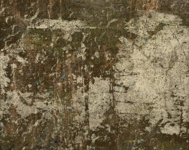 Grunge çağdaş sanat. El sanat yapılmış. renkli doku. Modern sanat. Yağlı boya darbeleri. Darbeleri. Sanatsal arka plan. Soyut resim tuval üzerine.