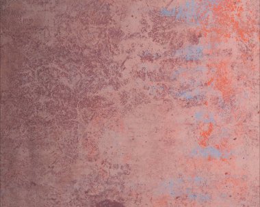 Grunge çağdaş sanat. El sanat yapılmış. renkli doku. Modern sanat. Yağlı boya darbeleri. Darbeleri. Sanatsal arka plan. Soyut resim tuval üzerine.