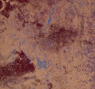 Grunge çağdaş sanat. El sanat yapılmış. renkli doku. Modern sanat. Yağlı boya darbeleri. Darbeleri. Sanatsal arka plan. Soyut resim tuval üzerine.