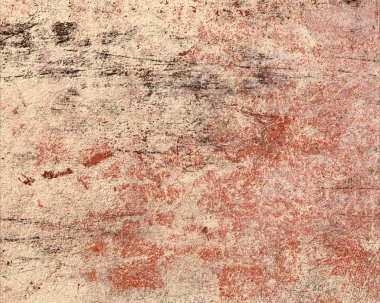 Grunge çağdaş sanat. El sanat yapılmış. renkli doku. Modern sanat. Yağlı boya darbeleri. Darbeleri. Sanatsal arka plan. Soyut resim tuval üzerine.