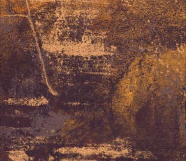 Grunge çağdaş sanat. El sanat yapılmış. renkli doku. Modern sanat. Yağlı boya darbeleri. Darbeleri. Sanatsal arka plan. Soyut resim tuval üzerine.