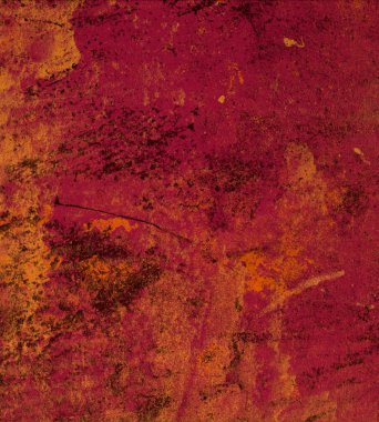 Grunge çağdaş sanat. El sanat yapılmış. renkli doku. Modern sanat. Yağlı boya darbeleri. Darbeleri. Sanatsal arka plan. Soyut resim tuval üzerine.